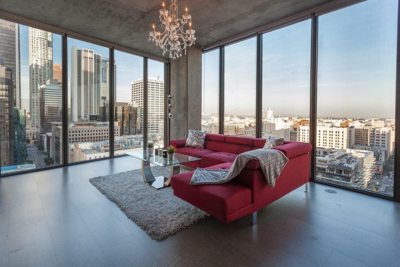 Urban Downtown La Floor To Ceiling Penthouse * Los Angeles