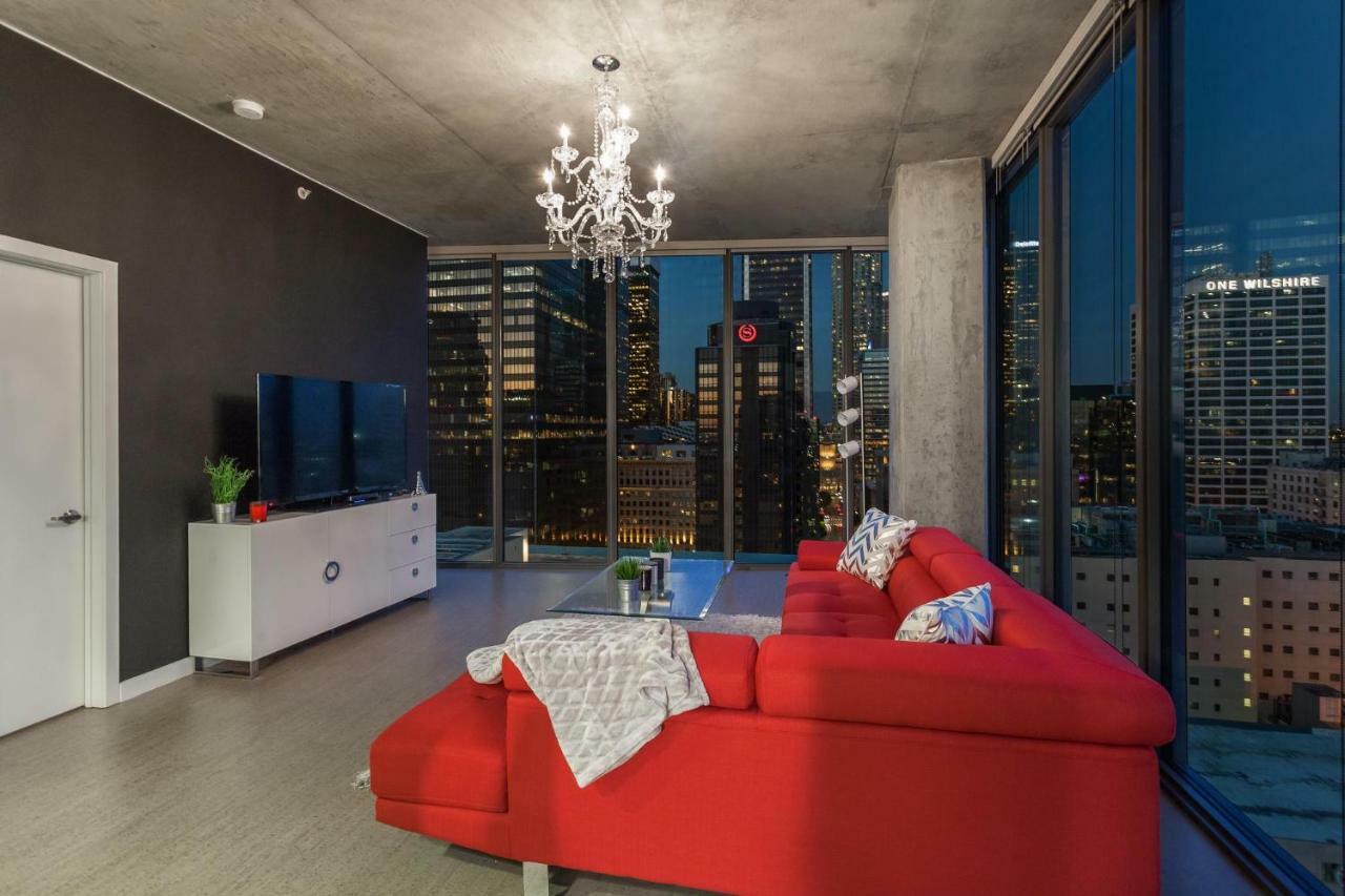 Apartment Urban Downtown La Floor To Ceiling Penthouse Los Angeles