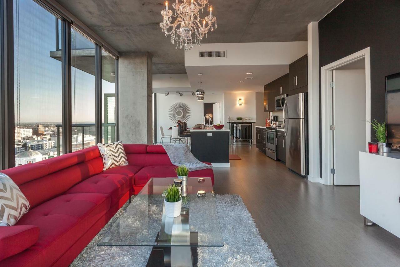 Urban Downtown La Floor To Ceiling Penthouse * Los Angeles