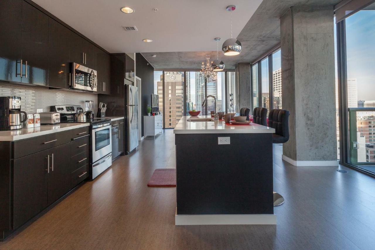 Urban Downtown La Floor To Ceiling Penthouse Los Angeles