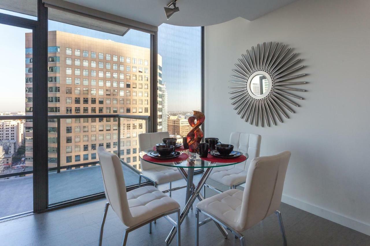 Urban Downtown La Floor To Ceiling Penthouse